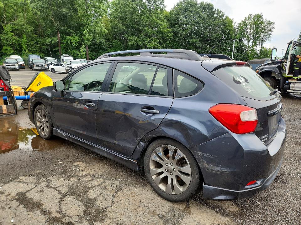 Photo 2 from auction – 2014 SUBARU IMPREZA with VIN JF1GPAL67E8219469