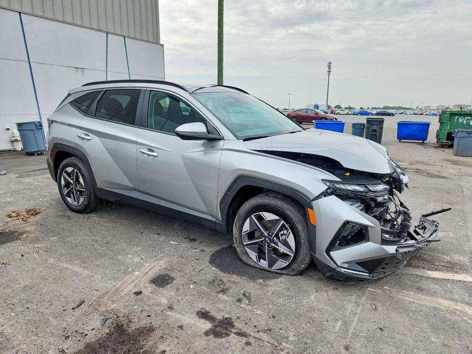 Photo 4 from auction – 2025 HYUNDAI TUCSON with VIN KM8JCDD10SU360897