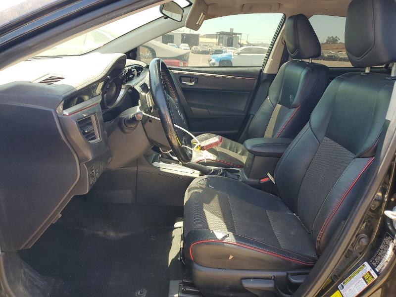 Photo 7 from auction – 2016 TOYOTA COROLLA with VIN 2T1BURHE6GC575981