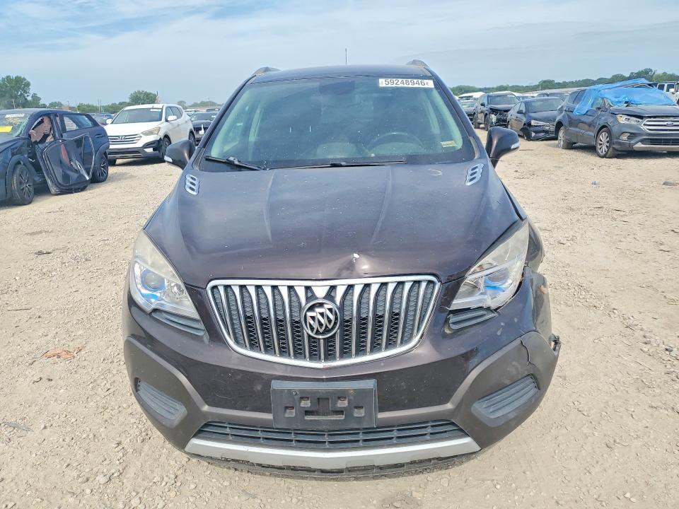 Photo 5 from auction – 2016 BUICK ENCORE with VIN KL4CJASB9GB526148