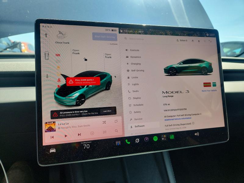 Photo 9 from auction – 2026 TESLA MODEL 3 with VIN 5YJ3E1EA4TF203758