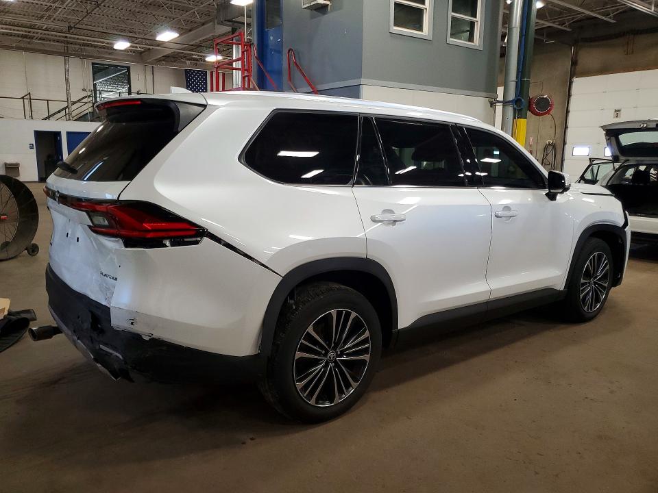 Photo 3 from auction – 2024 TOYOTA GRAND HIGHLANDER HYBRID with VIN 5TDADAB5XRS003019