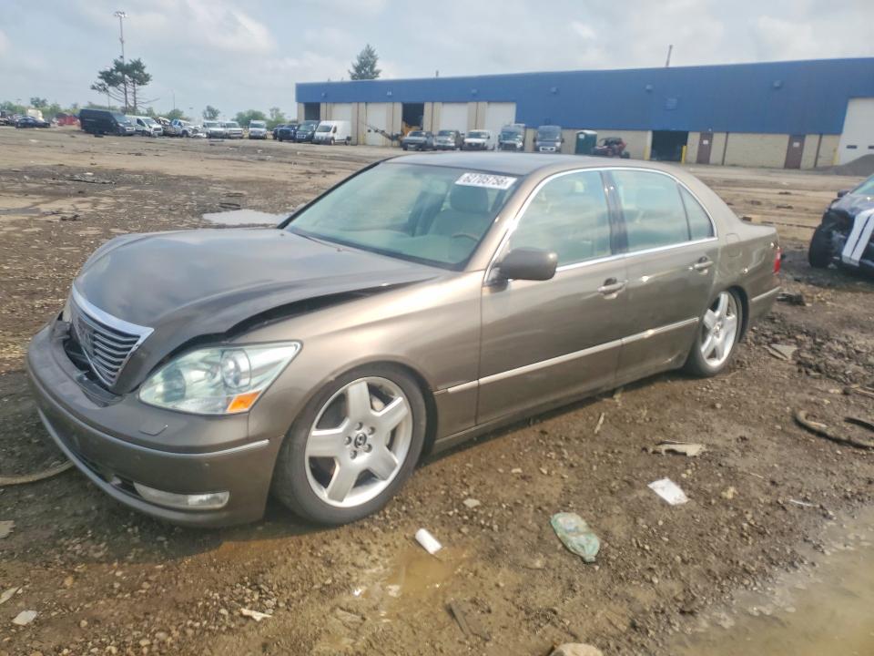 LEXUS LS 2005 with VIN JTHBN36F855016284 - Photo from auction