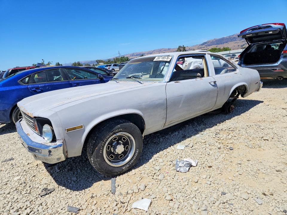 CHEVROLET NOVA 1975 with VIN 1X27D5W184484 - Photo from auction