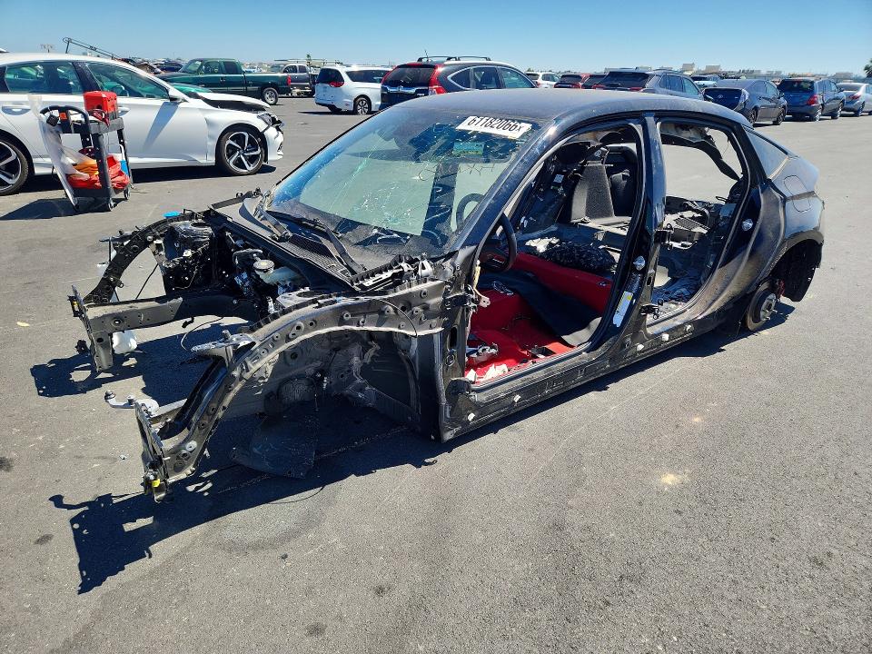 Photo 1 from auction – 2025 HONDA CIVIC with VIN JHMFL5G48SX004863