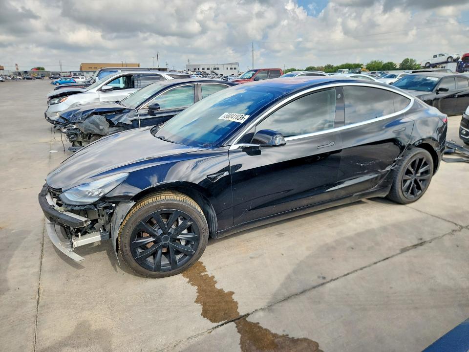 TESLA MODEL 3 2018 with VIN 5YJ3E1EA9JF172939 - Photo from auction