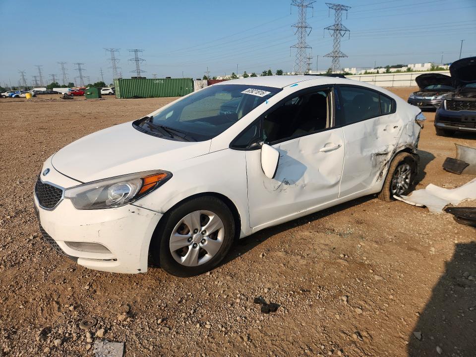 KIA FORTE 2016 with VIN KNAFK4A67G5475749 - Photo from auction