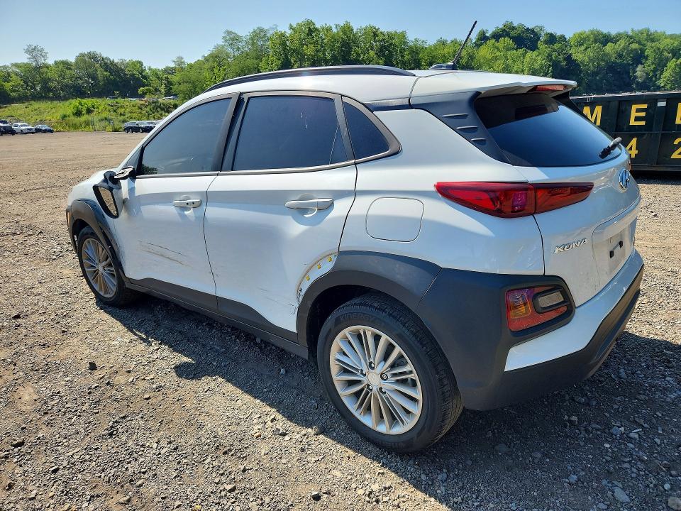 Photo 2 from auction – 2019 HYUNDAI KONA with VIN KM8K2CAA2KU368330