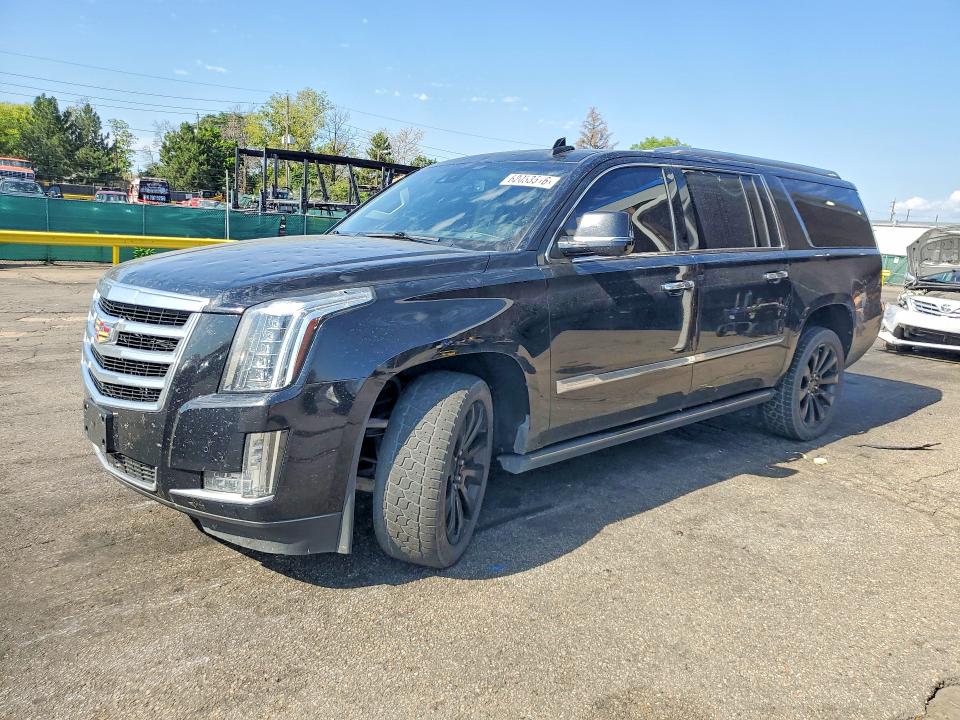 2015 CADILLAC ESCALADE - Търг №62033516