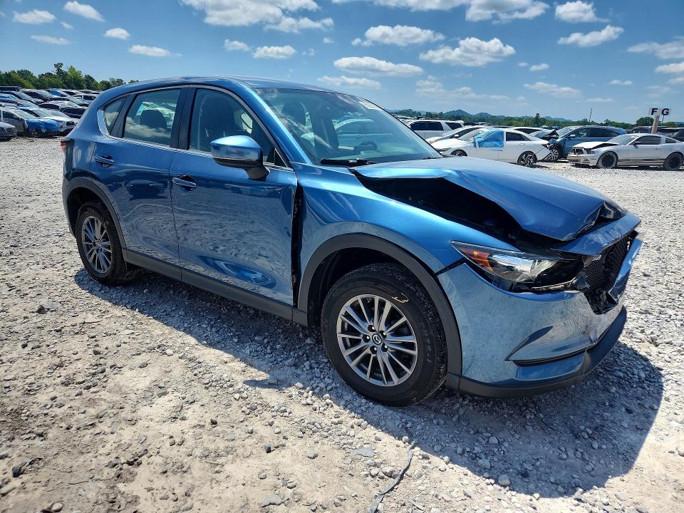 Photo 4 from auction – 2019 MAZDA CX-5 with VIN JM3KFBBM3K1571134