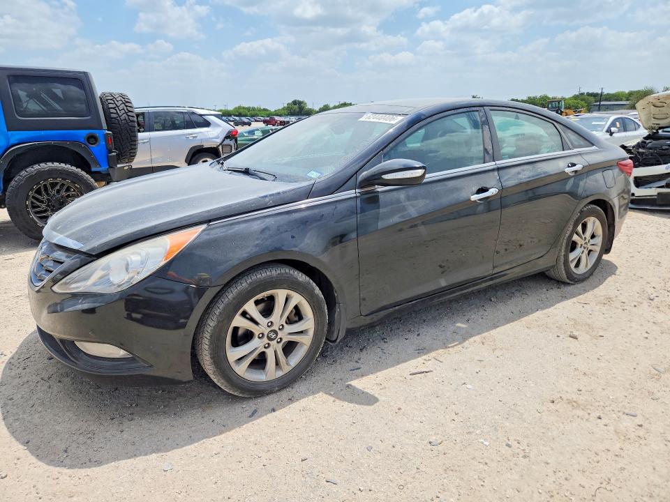 HYUNDAI SONATA 2013 with VIN 5NPEC4AC2DH612111 - Photo from auction