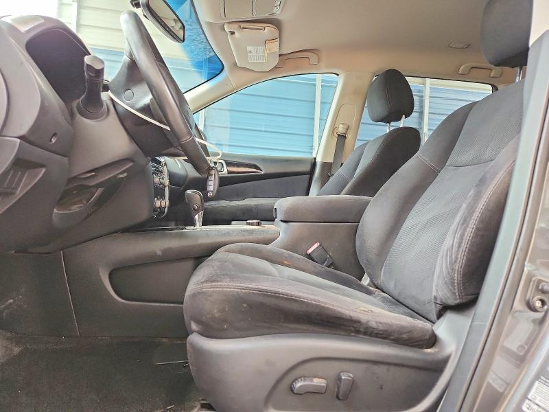 Photo 7 from auction – 2015 NISSAN PATHFINDER with VIN 5N1AR2MMXFC682214