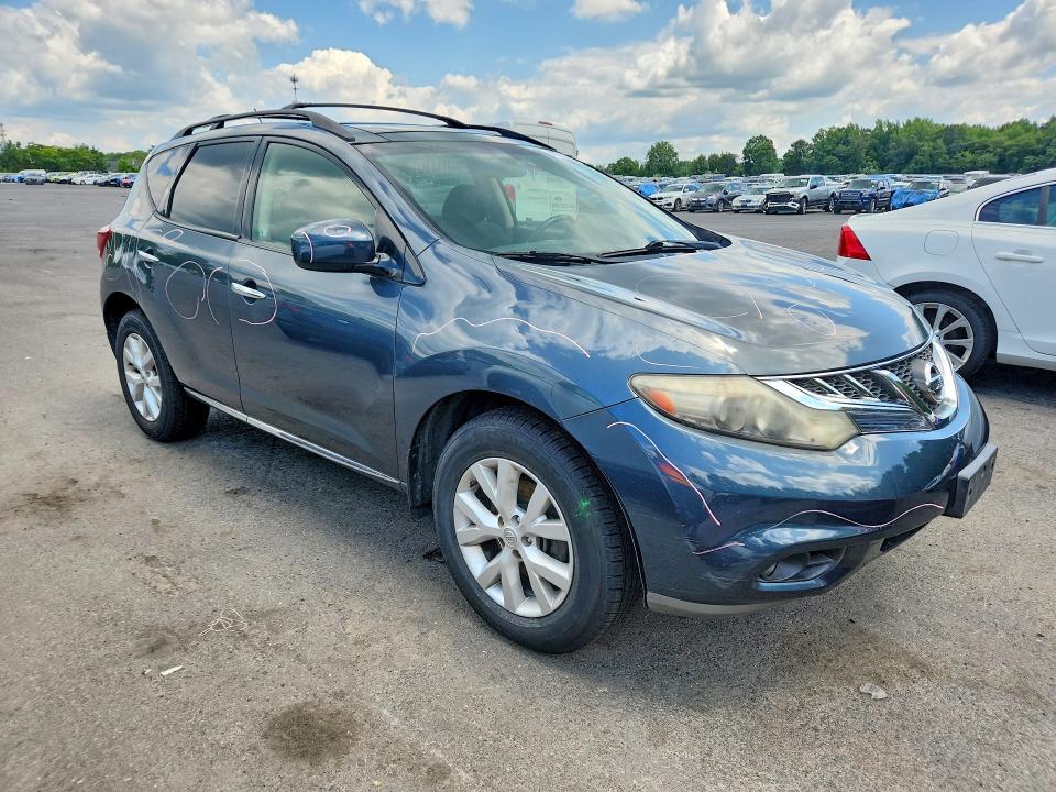 Photo 4 from auction – 2011 NISSAN MURANO with VIN JN8AZ1MW4BW186404