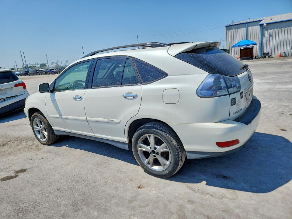 Photo 2 from auction – 2008 LEXUS RX with VIN JTJGW31U282851441