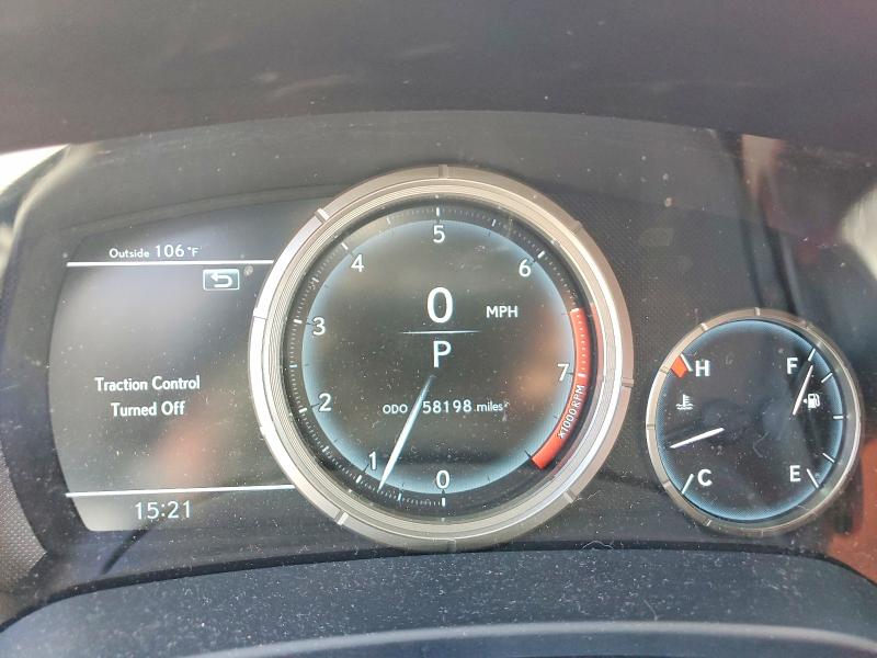 Photo 9 from auction – 2021 LEXUS RX with VIN 2T2YZMDA2MC287240