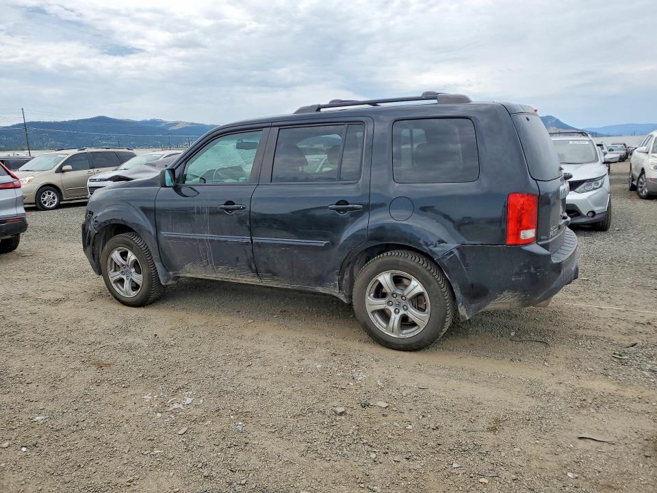 Photo 2 from auction – 2012 HONDA PILOT with VIN 5FNYF4H66CB023368