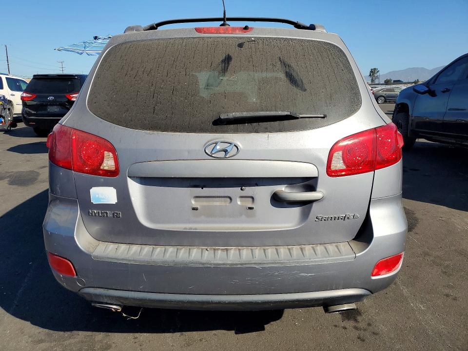 Photo 6 from auction – 2007 HYUNDAI SANTA FE with VIN 5NMSG13D97H069353