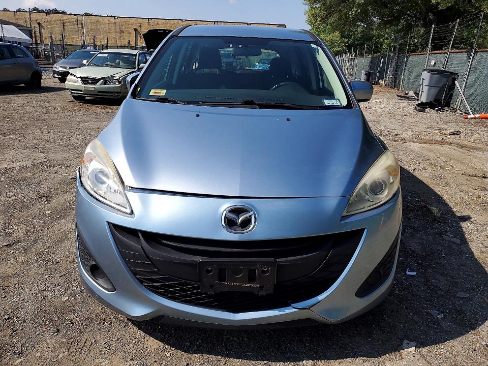 Photo 5 from auction – 2012 MAZDA 5 with VIN JM1CW2BL8C0110524