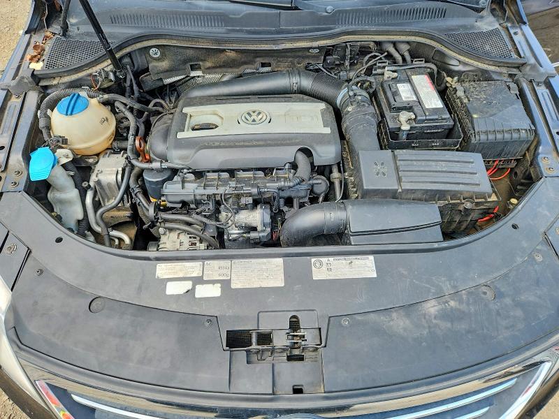 Photo 11 from auction – 2012 VOLKSWAGEN CC with VIN WVWHN7AN9CE508613