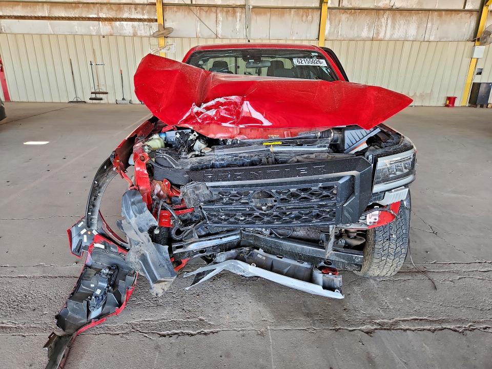 Photo 5 from auction – 2022 NISSAN FRONTIER with VIN 1N6ED1EK2NN660560