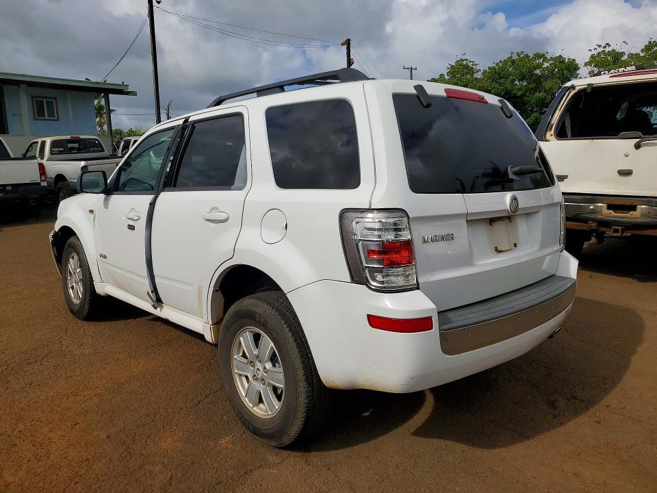 Photo 2 from auction – 2008 MERCURY MARINER with VIN 4M2CU81Z28KJ47251