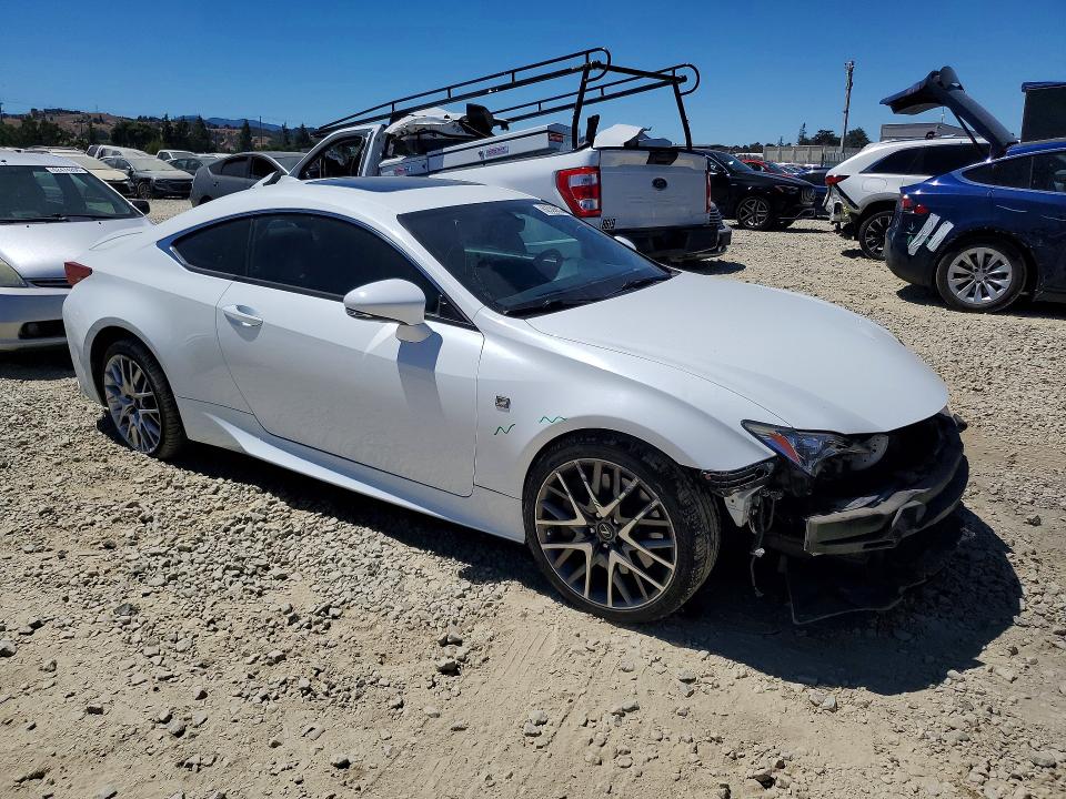 Photo 4 from auction – 2015 LEXUS RC with VIN JTHHE5BC9F5010223