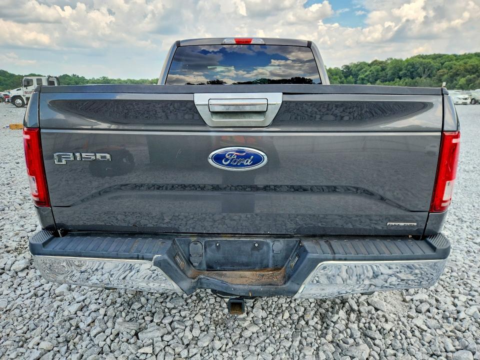 Photo 6 from auction – 2015 FORD F150 with VIN 1FTFW1EF3FFA07039