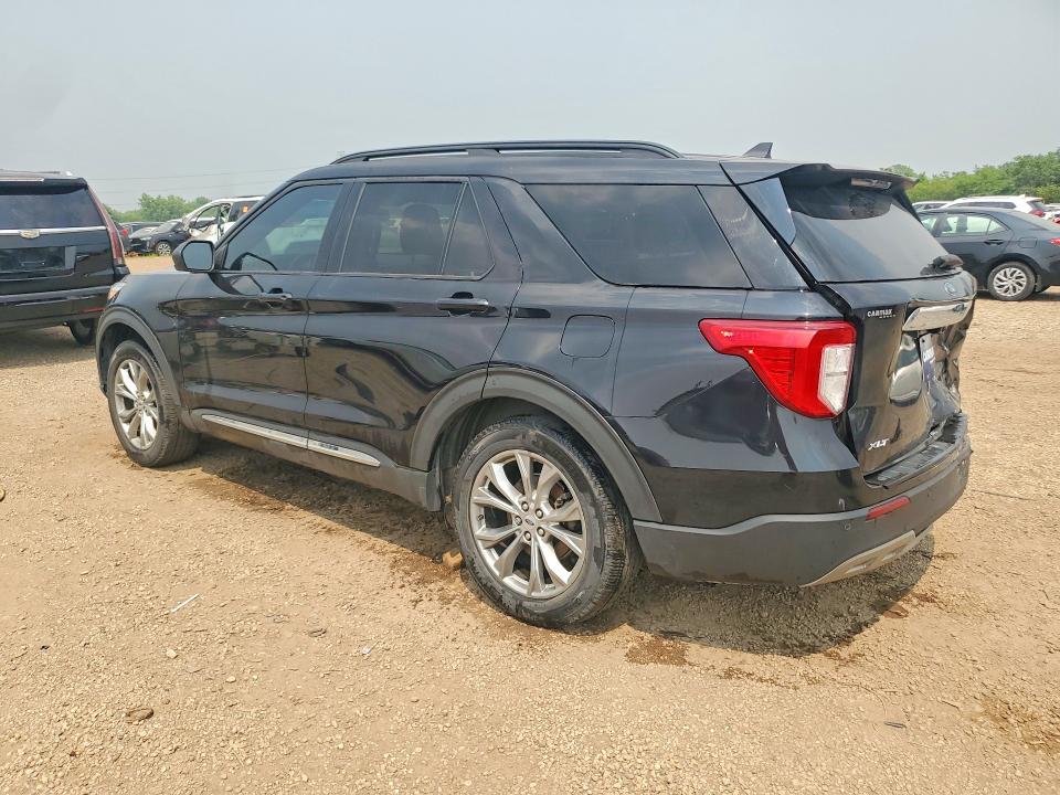 Photo 2 from auction – 2021 FORD EXPLORER with VIN 1FMSK8DH7MGC05812