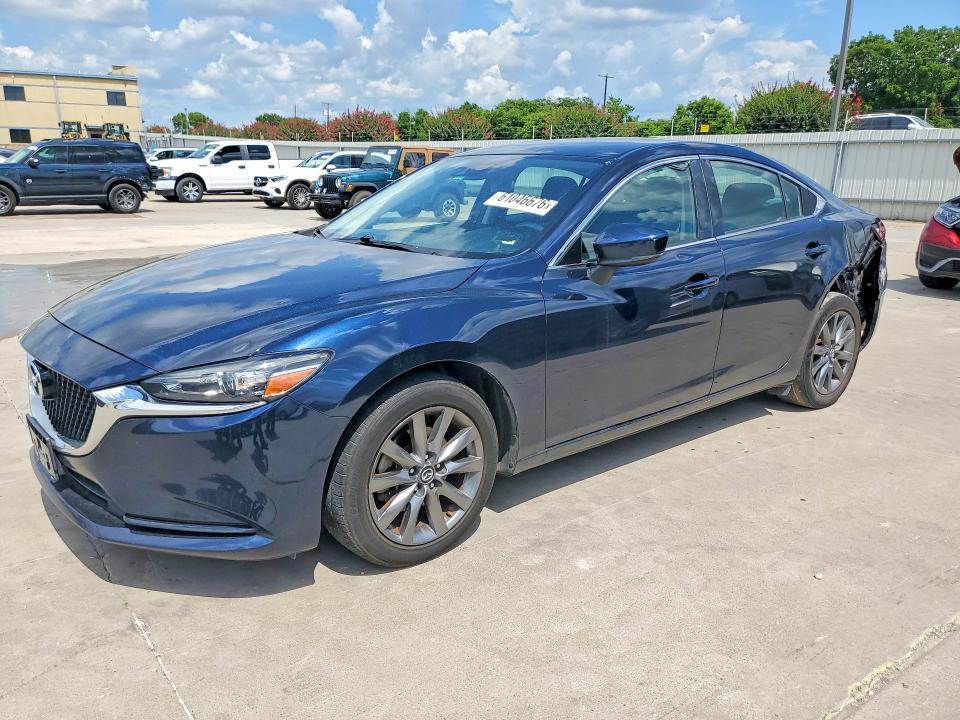 MAZDA 6 2018 with VIN JM1GL1UM6J1334571 - Photo from auction