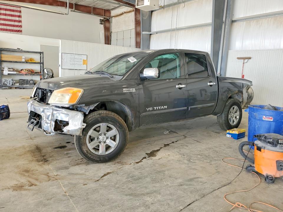 Photo 1 from auction – 2012 NISSAN TITAN with VIN 1N6BA0EC4CN311900