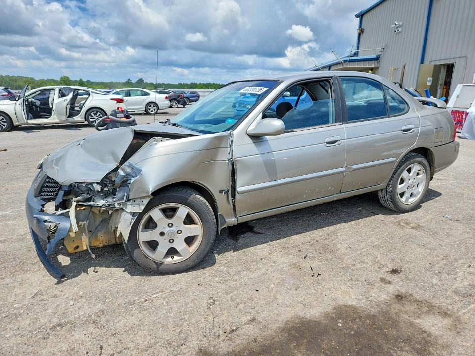 2006 NISSAN SENTRA - Търг №60330136