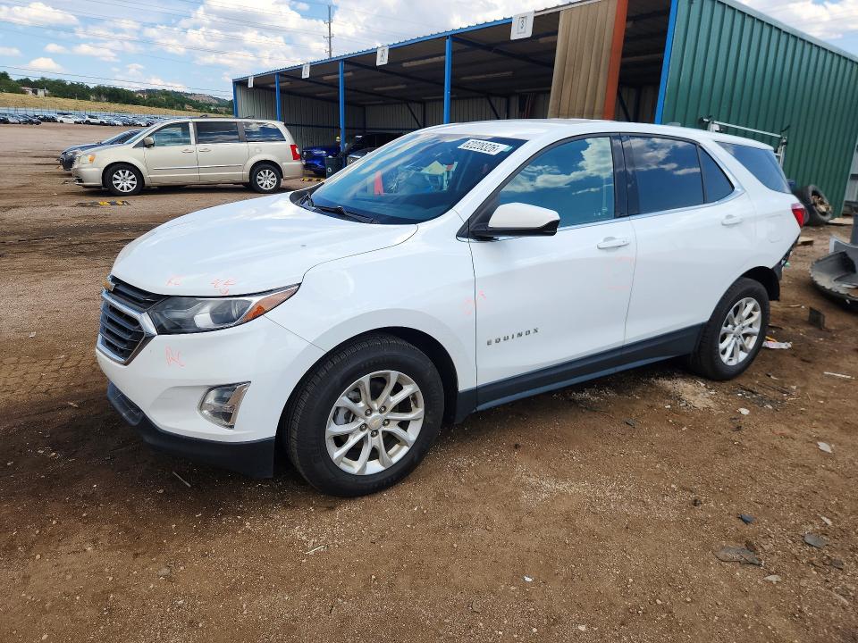 CHEVROLET EQUINOX 2019 with VIN 2GNAXKEV1K6165959 - Photo from auction