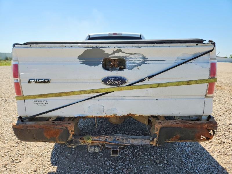 Photo 10 from auction – 2010 FORD F150 with VIN 1FTMF1EW4AKA89936