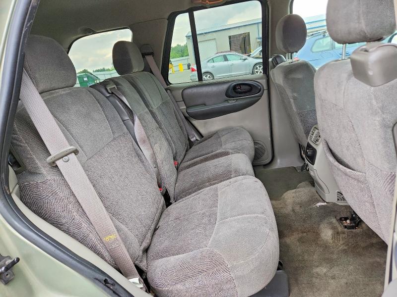 Photo 11 from auction – 2003 CHEVROLET TRAILBLAZER with VIN 1GNDS13S832414383