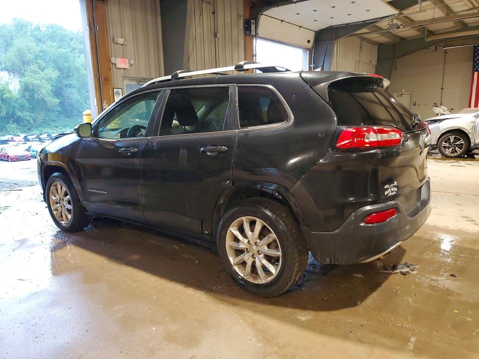 Photo 2 from auction – 2016 JEEP CHEROKEE with VIN 1C4PJMDB1GW151872
