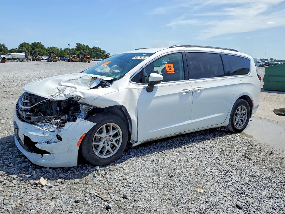 CHRYSLER VOYAGER 2020 with VIN 2C4RC1DG2LR147023 - Photo from auction