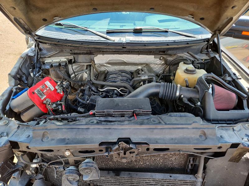 Photo 11 from auction – 2013 FORD F150 with VIN 1FTFW1EF5DKD07847