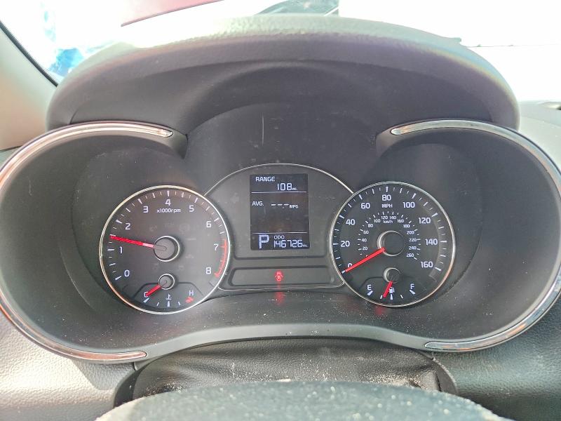 Photo 9 from auction – 2016 KIA FORTE with VIN KNAFK4A64G5566106