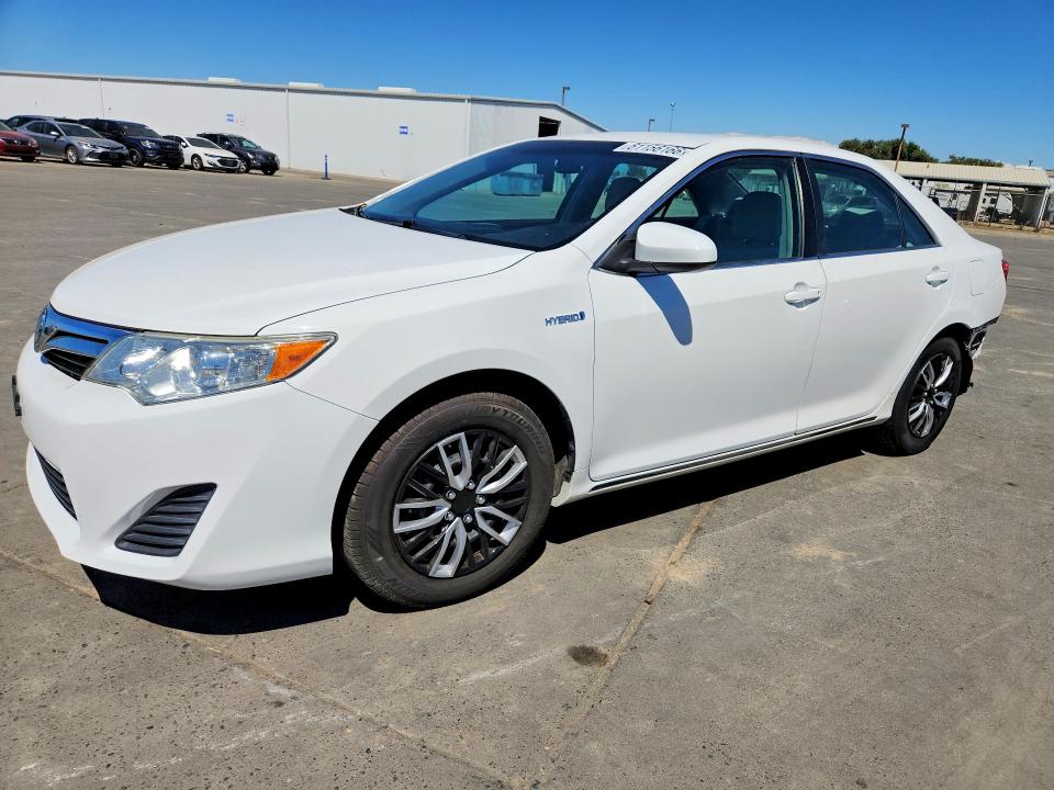 TOYOTA CAMRY 2014 with VIN 4T1BD1FK7EU103374 - Photo from auction