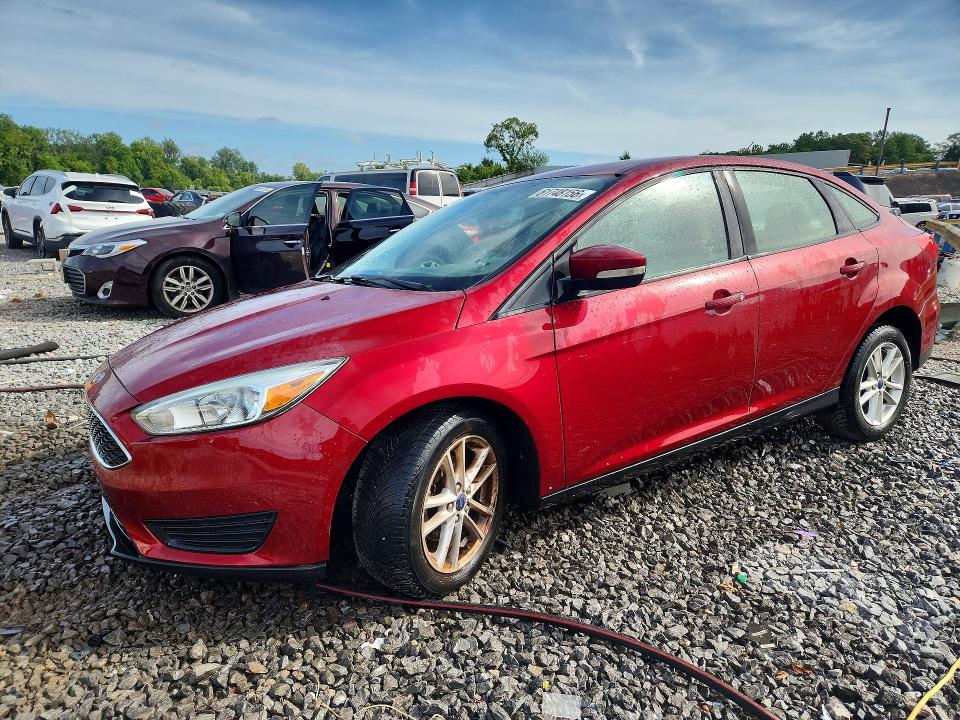 FORD FOCUS 2015 with VIN 1FADP3F22FL304368 - Photo from auction