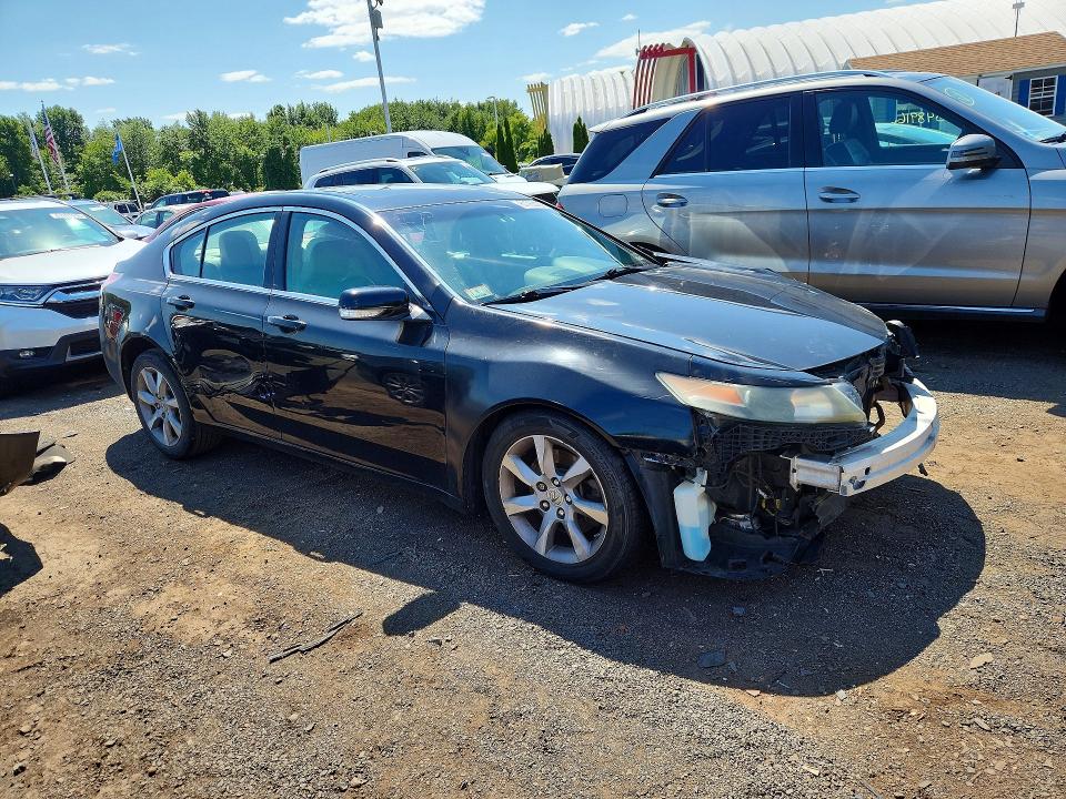Photo 4 from auction – 2012 ACURA TL with VIN 19UUA8F28CA026934