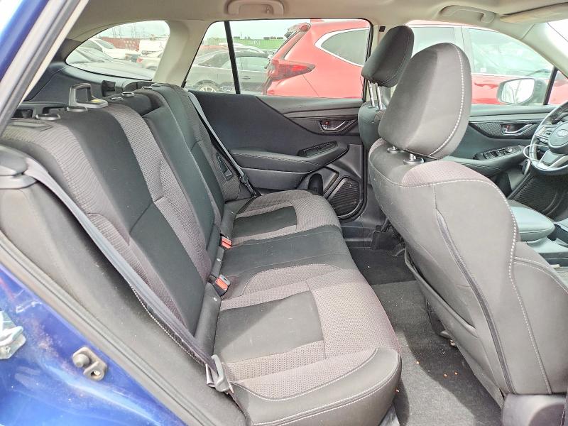 Photo 11 from auction – 2022 SUBARU OUTBACK with VIN 4S4BTAFC4N3216295