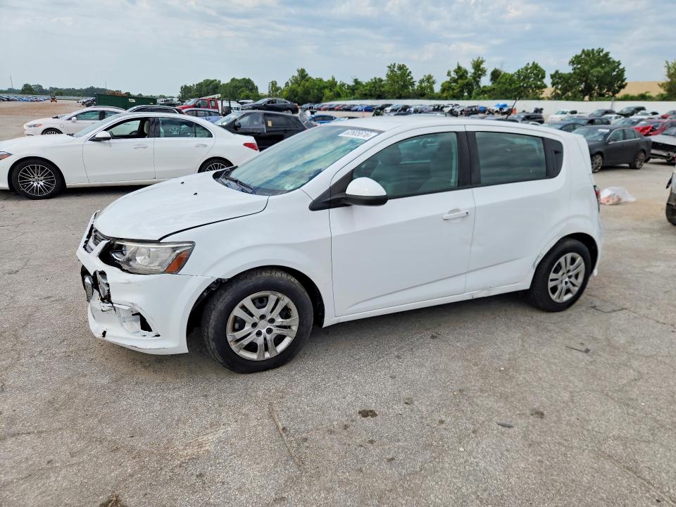 2019 CHEVROLET SONIC - Търг №62605616