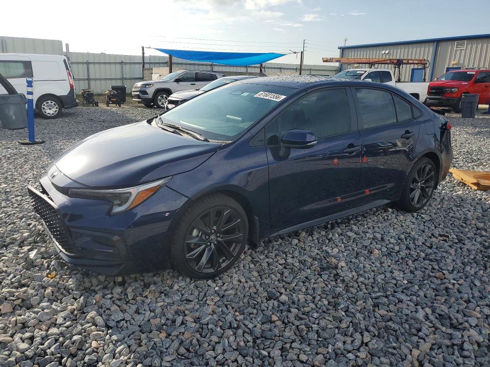 TOYOTA COROLLA 2026 with VIN 5YFS4MCE8TP265383 - Photo from auction