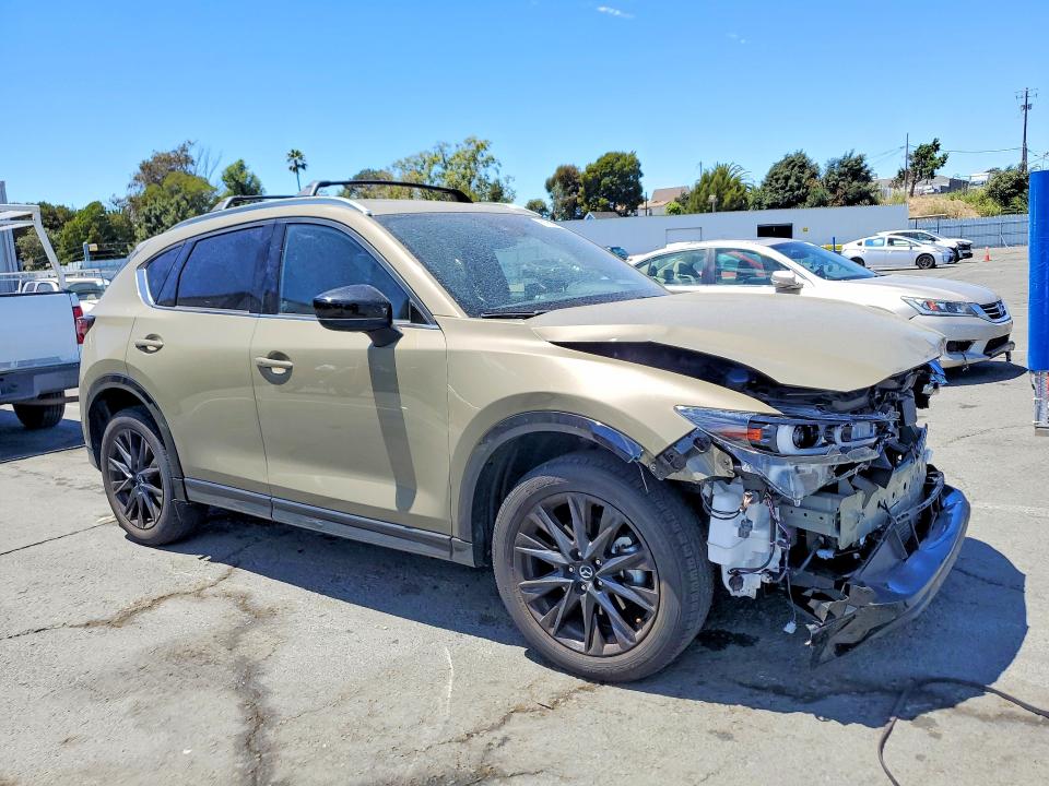 Photo 4 from auction – 2024 MAZDA CX-5 with VIN JM3KFBAY1R0537732