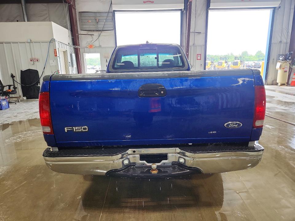 Photo 6 from auction – 1998 FORD F150 with VIN 2FTZF1764WCB00271