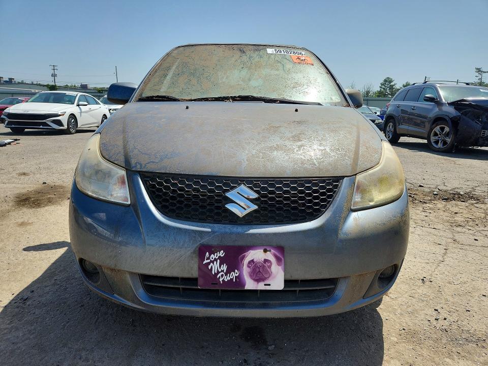 Photo 5 from auction – 2009 SUZUKI SX4 with VIN JS2YC412096201740