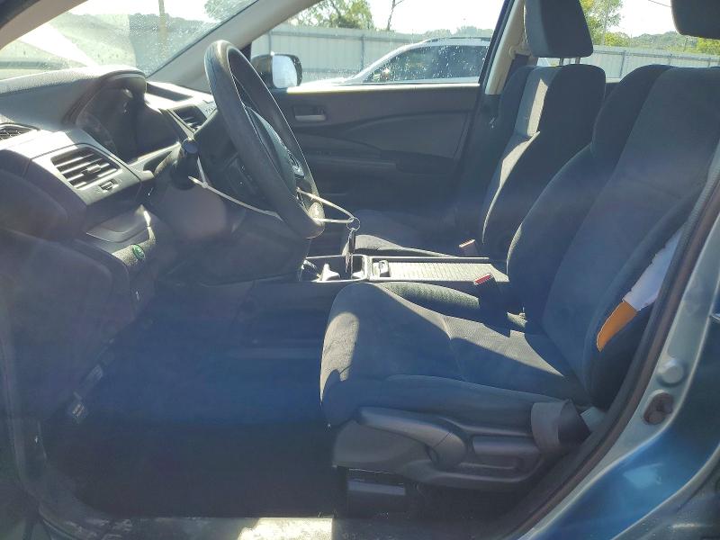 Photo 7 from auction – 2013 HONDA CR-V with VIN 5J6RM3H31DL039593