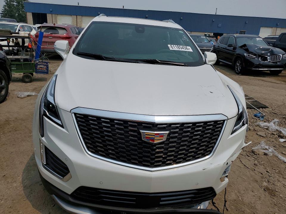 Photo 5 from auction – 2026 CADILLAC XT5 with VIN 1GYKNDRS9TZ104230