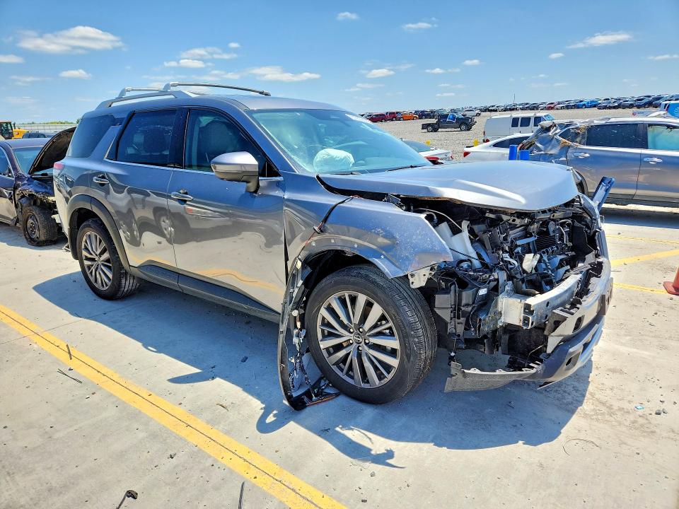 Photo 4 from auction – 2024 NISSAN PATHFINDER with VIN 5N1DR3CD9RC315894